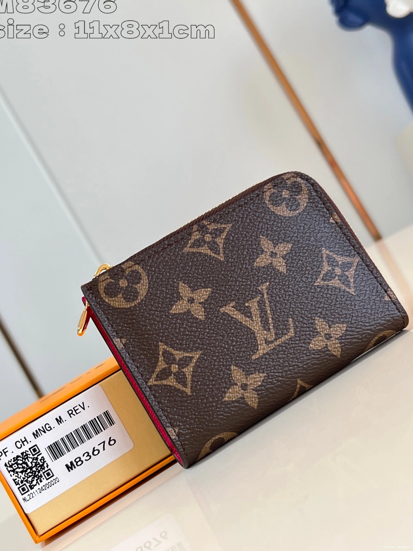 Vuitton Louis Noa Wallet-11*8.5*1.5CM Compact 0813